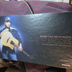 Garth Brooks Music Collection Blame It All On My Roots